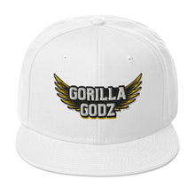 Load image into Gallery viewer, Gorilla Godz Iconic Snapback Hat (Color options available)
