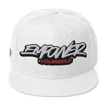 Load image into Gallery viewer, snapback, snap back, big head snapback, men snapback, snapbacks caps, black snapback, cap snapback, 9fifty snapback, size cap, fitted hat size chart, hat size chart fitted, fitted hats size chart, snapbacks hats, snapback hats, Snapback Hat
