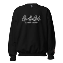 Load image into Gallery viewer, Gorilla Godz Embroidered Unisex Sweatshirt (Color options available)
