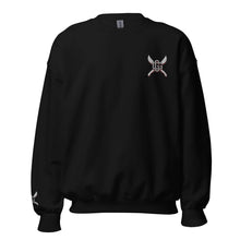 Load image into Gallery viewer, &quot;Machete Minimalist&quot; Embroidered Unisex Sweatshirt (Color options available)
