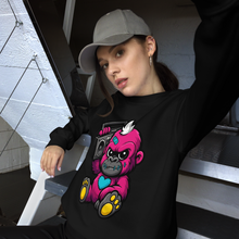 Load image into Gallery viewer, Play Hard. Laugh Louder. Ladies Sweatshirt
