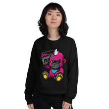 Load image into Gallery viewer, Play Hard. Laugh Louder. Ladies Sweatshirt
