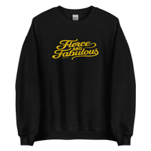 Load image into Gallery viewer, Fierce. Fabulous. Untamed. Sweatshirt
