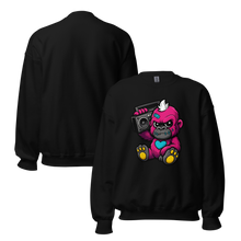 Load image into Gallery viewer, Play Hard. Laugh Louder. Ladies Sweatshirt
