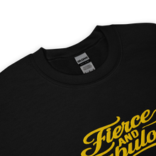 Load image into Gallery viewer, Fierce. Fabulous. Untamed. Sweatshirt

