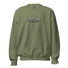 Load image into Gallery viewer, Gorilla Godz Embroidered Unisex Sweatshirt (Color options available)
