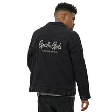 Load image into Gallery viewer, Gorilla Godz Unisex denim jacket (Color options available)
