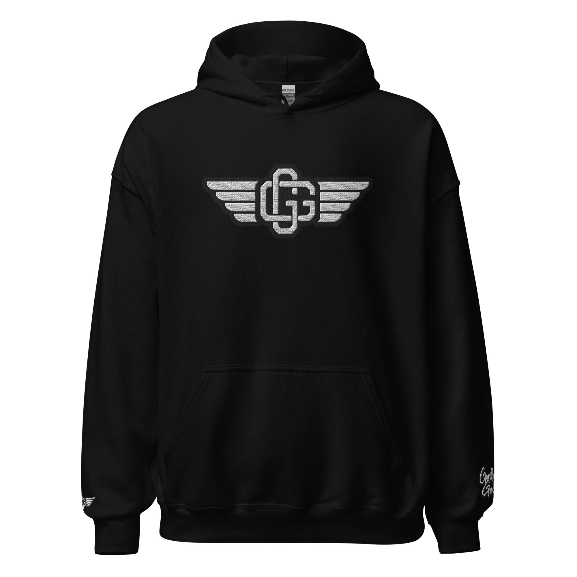 G-wingz Embroidered Unisex Hoodie