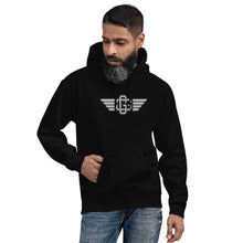Load image into Gallery viewer, G-wingz Embroidered Unisex Hoodie
