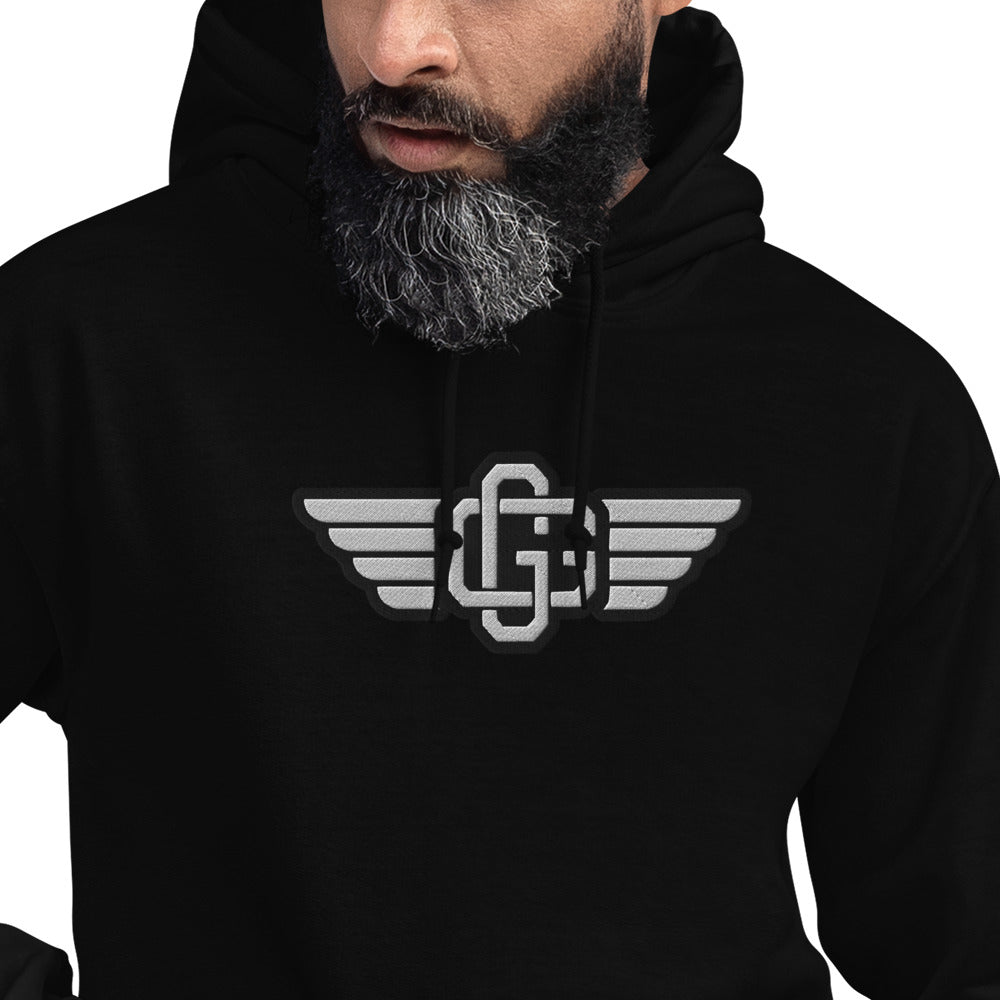 G-wingz Embroidered Unisex Hoodie
