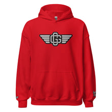 Load image into Gallery viewer, G-wingz Embroidered Unisex Hoodie
