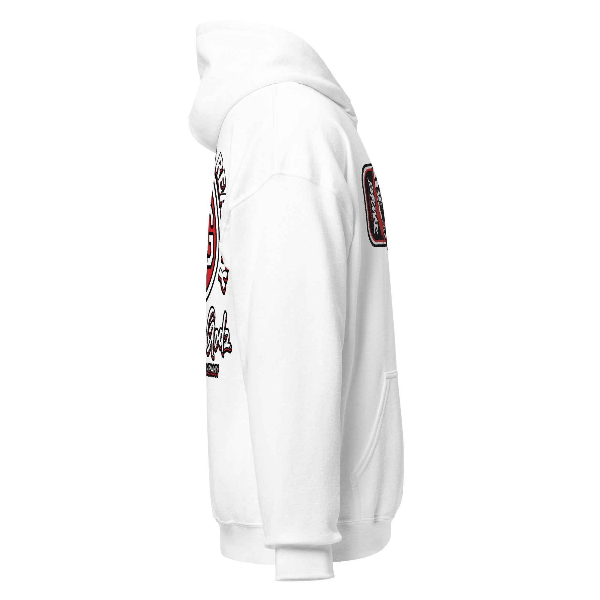Dreams into Reality Embroidered/DTG Unisex Hoodie