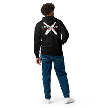 Load image into Gallery viewer, Level Up Unisex heavy blend zip hoodie (Color options available)
