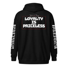 Load image into Gallery viewer, &quot;Loyalty is Priceless&quot; Unisex heavy blend zip hoodie (Color options available)
