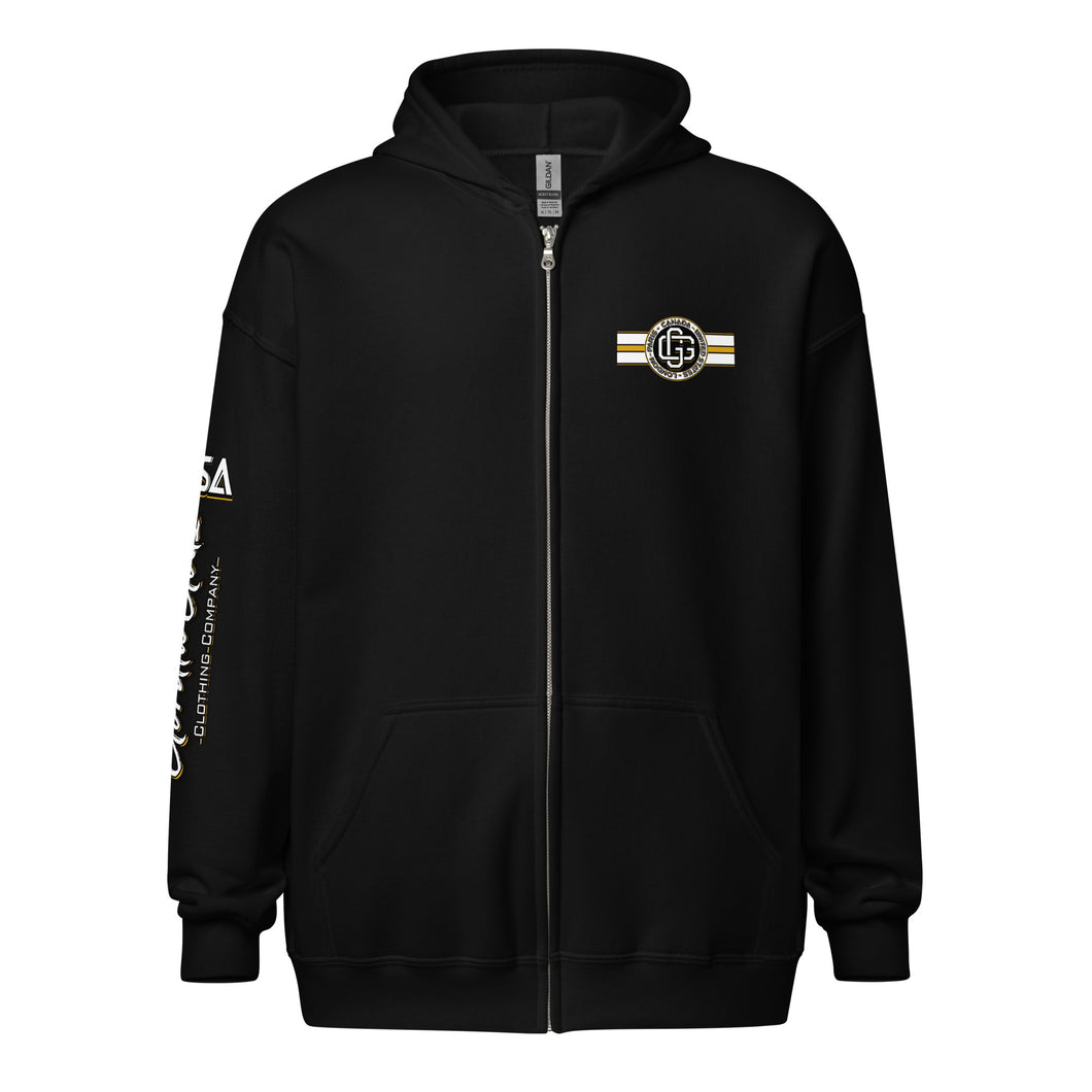 Gorilla Godz USA heavy blend zip hoodie (Color options available)