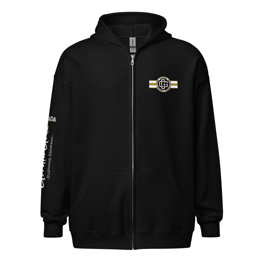 Gorilla Godz Canada heavy blend zip hoodie (Color options available)