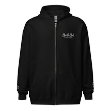 Load image into Gallery viewer, Gorilla Godz Embroidered Unisex heavy blend zip hoodie (Color options available)
