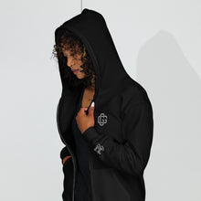 Load image into Gallery viewer, Gorilla Godz V2 Embroidered Unisex heavy blend zip hoodie (Color options available)
