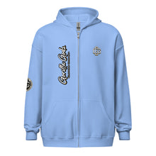 Load image into Gallery viewer, Gorilla Godz Unisex heavy blend zip hoodie (Color options available)
