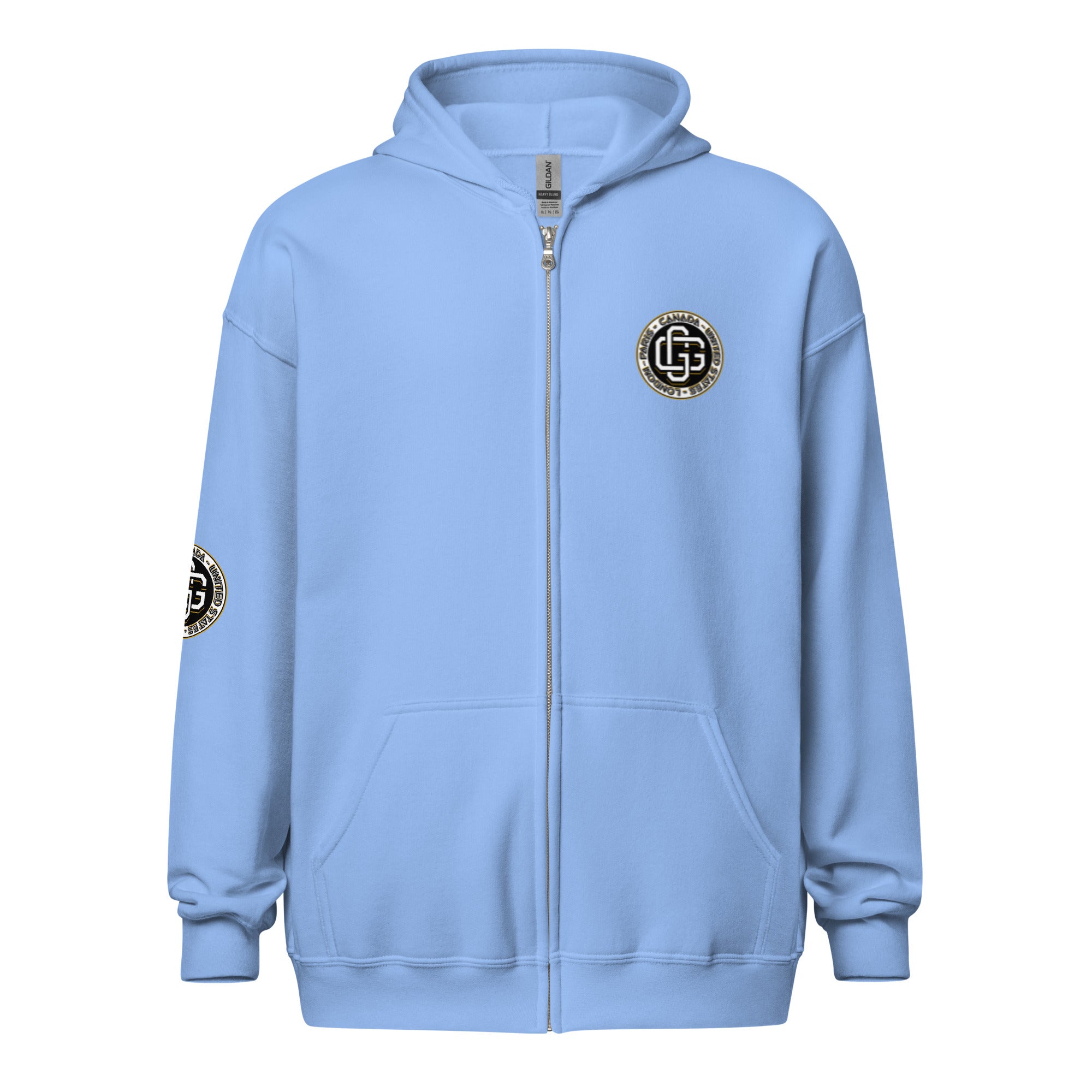 Ace family blue aztec hoodie best sale