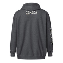 Load image into Gallery viewer, Gorilla Godz Canada heavy blend zip hoodie (Color options available)
