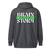 Load image into Gallery viewer, Brainstorm Genetics Unisex heavy blend zip hoodie (Color options available)
