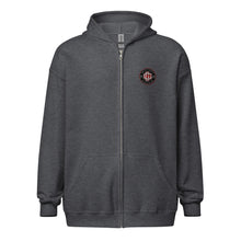 Load image into Gallery viewer, Level Up Unisex heavy blend zip hoodie (Color options available)
