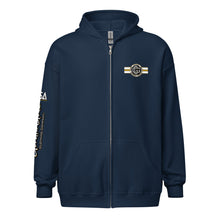 Load image into Gallery viewer, Gorilla Godz USA heavy blend zip hoodie (Color options available)
