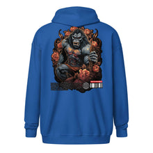 Load image into Gallery viewer, &quot;God of Myth&quot;  DTG heavy blend zip hoodie (Color options available)
