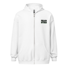 Load image into Gallery viewer, Brainstorm Genetics Unisex heavy blend zip hoodie (Color options available)
