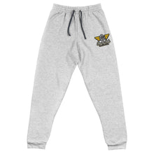 Load image into Gallery viewer, Gorilla Godz Gold Emblem Unisex Joggers (Available in multiple colors)
