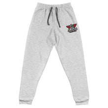 Load image into Gallery viewer, Gorilla Godz Red Emblem Unisex Joggers (Available in multiple colors)
