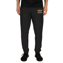 Load image into Gallery viewer, Gorilla Godz Gold Emblem Unisex Joggers (Available in multiple colors)
