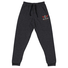 Load image into Gallery viewer, Gorilla Godz Red Emblem Unisex Joggers (Available in multiple colors)
