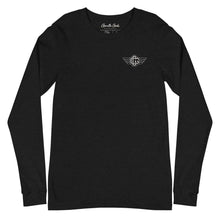 Load image into Gallery viewer, GG Monogram Unisex Long Sleeve Tee (Color options available)
