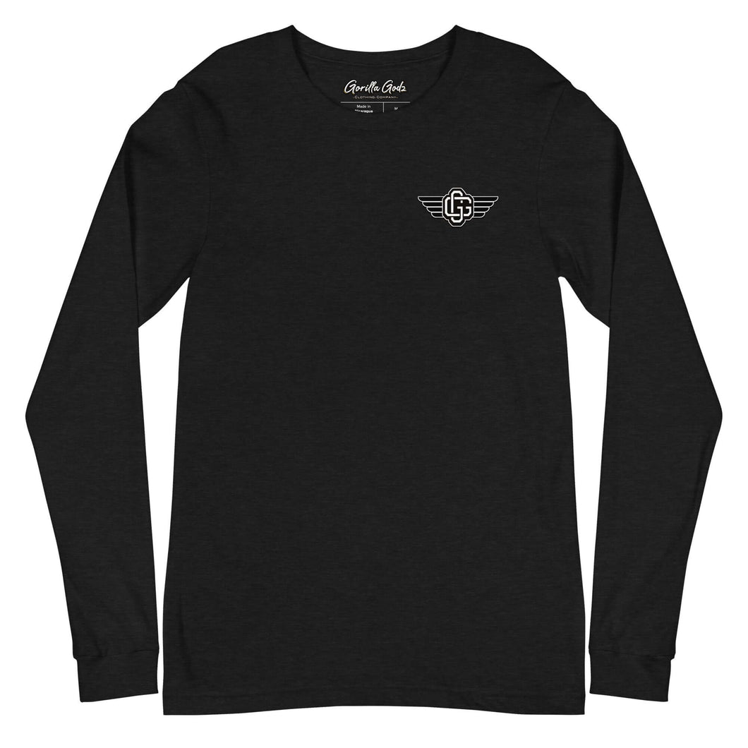 GG Monogram Unisex Long Sleeve Tee (Color options available)