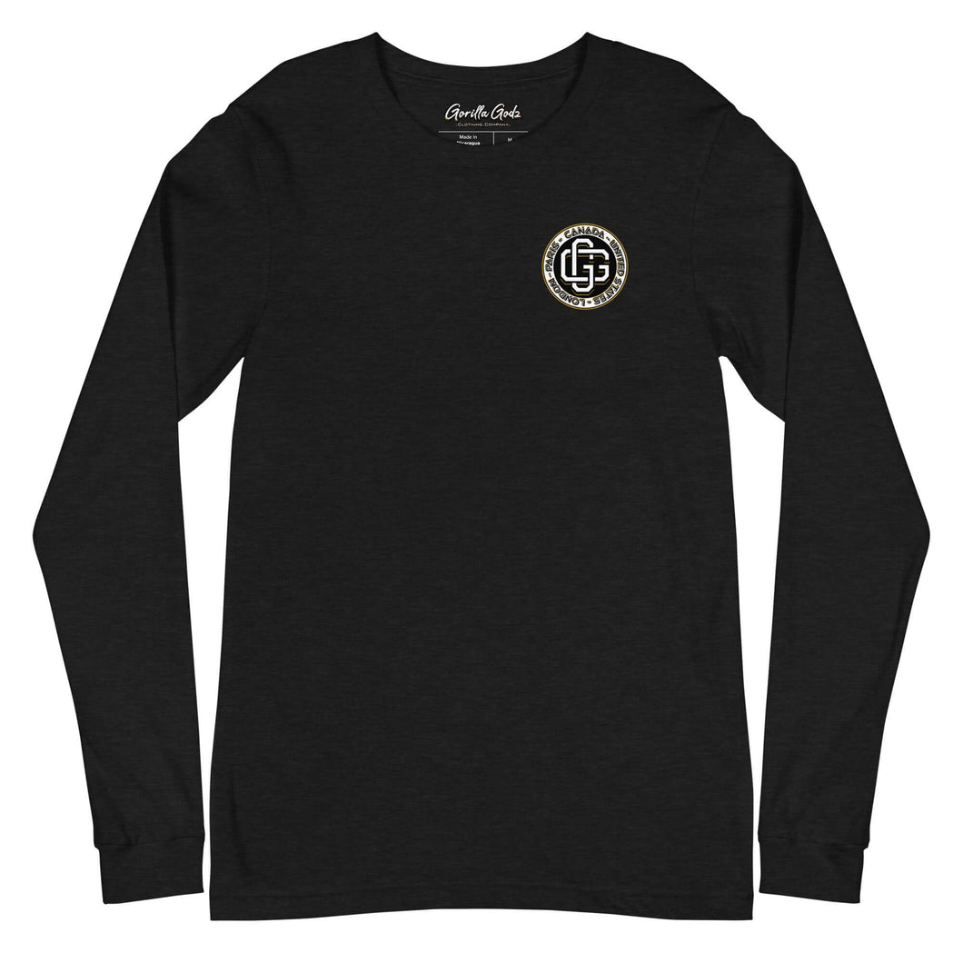 Gold Flex Unisex Long Sleeve Tee (Color options available)
