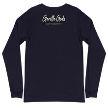 Load image into Gallery viewer, Gorilla Godz Unisex Long Sleeve Tee (Color options available)

