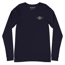 Load image into Gallery viewer, GG Monogram Unisex Long Sleeve Tee (Color options available)
