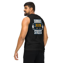Load image into Gallery viewer, &quot;Dominate the Gym&quot; Sleeveless Shirt
