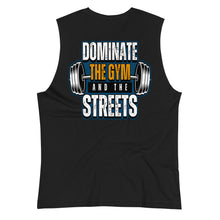 Load image into Gallery viewer, &quot;Dominate the Gym&quot; Sleeveless Shirt
