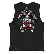 Load image into Gallery viewer, &quot;Gorilla Mode Activated&quot; Sleeveless Shirt (Color options available)
