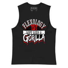 Load image into Gallery viewer, &quot;Flexology 101&quot; Sleeveless Shirt
