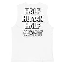 Load image into Gallery viewer, &quot;Grit and Grace/ Half Human&quot; Sleeveless Shirt
