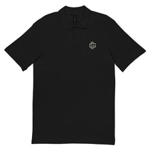 Load image into Gallery viewer, Monogram Unisex pique polo shirt (Color options available)
