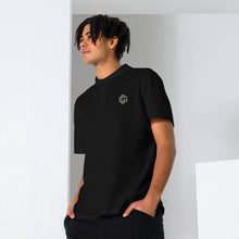 Load image into Gallery viewer, Monogram Unisex pique polo shirt (Color options available)
