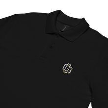 Load image into Gallery viewer, Monogram Unisex pique polo shirt (Color options available)
