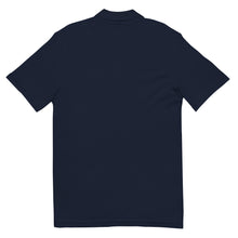 Load image into Gallery viewer, Monogram Unisex pique polo shirt (Color options available)
