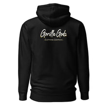Load image into Gallery viewer, Gorilla Godz Blue DTG Unisex Hoodie (Color options available)

