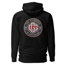 Load image into Gallery viewer, &quot;Use my Hustle As Motivation&quot; DTG Unisex Hoodie (Color options available)
